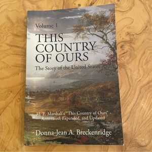 This Country of Ours -Donna-Jean Breckenridge